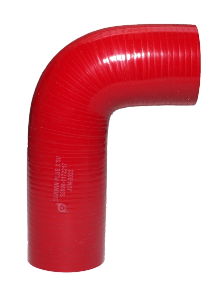 Патрубок угловой интеркуллера Г-3309 дв.ЯМЗ ЕВРО-4 Darwin Plus