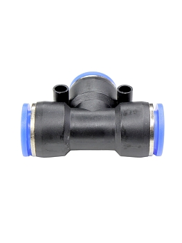 Фитинг тройник Т-образный пластиковый PUT 16 MGF