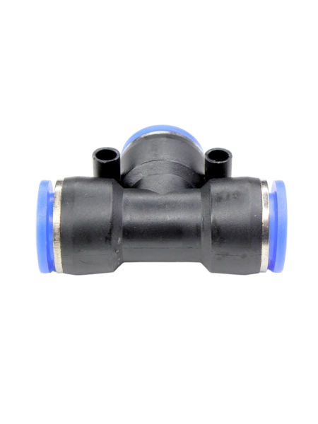 Фитинг тройник Т-образный пластиковый PUT 16 MGF