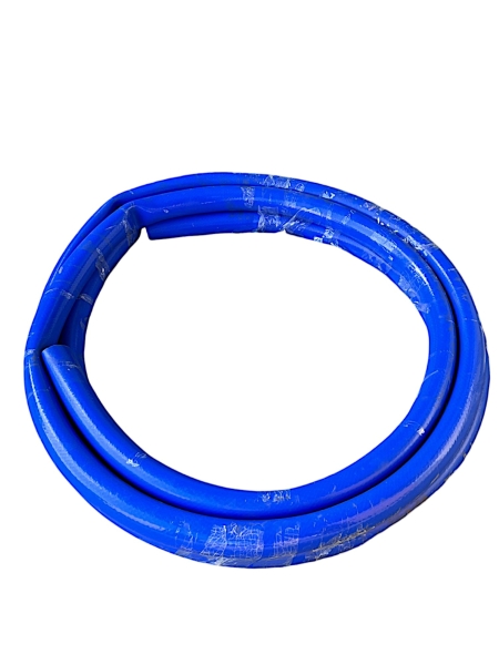Шланг D50, арм, 2 слоя (силикон, синий/оранжевый, бухта 20м) Technik