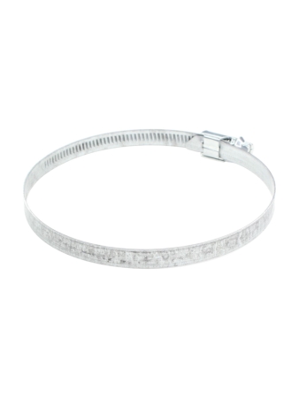 Хомут червячный  87-112/9 (цинковое хроматирование) Завод ТРУД