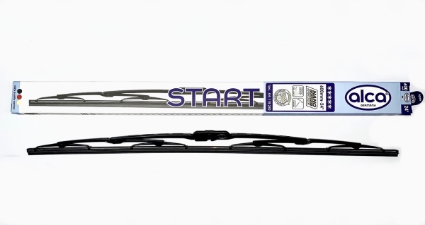 Щетка стеклоочистителя каркасная 24/60 см START Alca