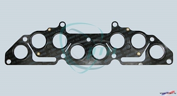 Прокладка коллектора ВАЗ-1118, 2112 (газопровода) металл. СТАНДАРТ