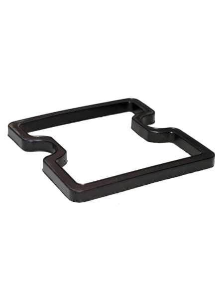 Прокладка клапанной крышки для КАМАЗ-Евро (резина, коричневая МБС)