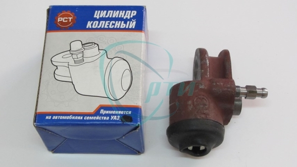 Цилиндр тормозной передний (РТЦ) УАЗ правый с авторегулировкой
