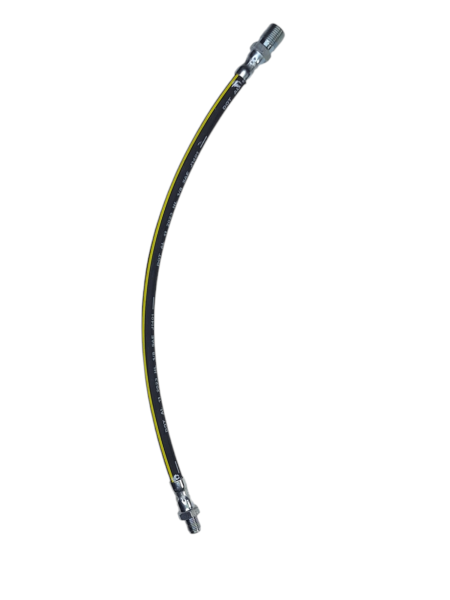 Шланг тормозной передний УРАЛ-375, 4320, 5557, 5323 короткий L=440 ФАРЕР