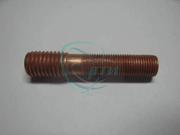 Шпилька М10/12х1х38 ремонтная приемной трубы Г-ль