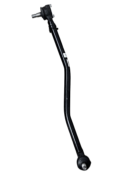 Тяга рулевая продольная ПАЗ-3205 в сборе (мост Канаш) (2 изгиба) L=840мм