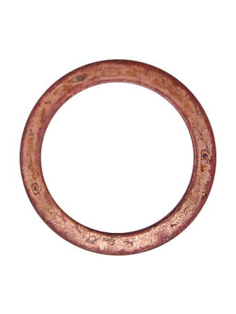 Шайба медная