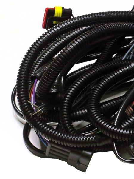 Жгут проводов по раме Г-ль Бизнес борт УМЗ-4216 (удлин.база, модиф.2010г. с бок.габар.на бортах)