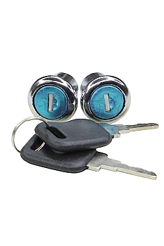 Личинки замка двери Г-3302 н/о в сборе к-т 2шт.