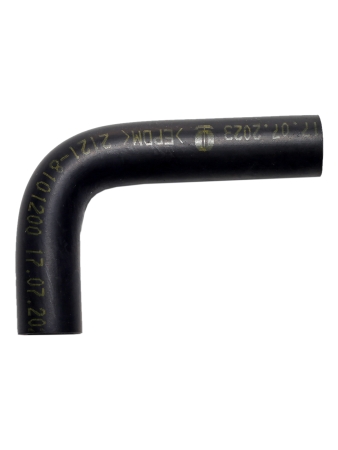 Патрубок ВАЗ-2121 отопителя подводящий БРТ