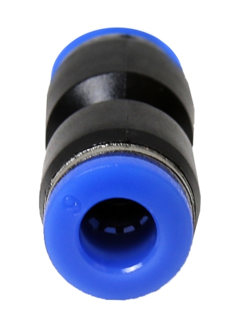 Фитинг прямой пластиковый PUC 06 MGF