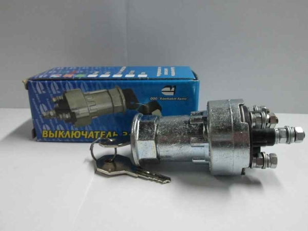 44 Замок зажигания ГАЗ-3307 (5 конт.)