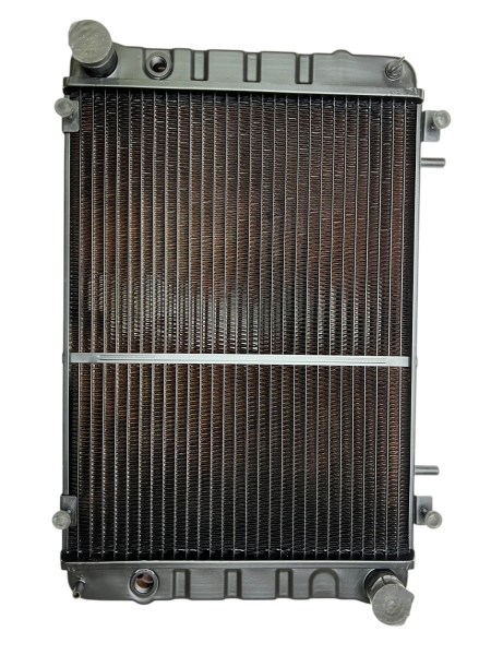 Радиатор охлаждения Г-ль 2-х рядный н/о медный