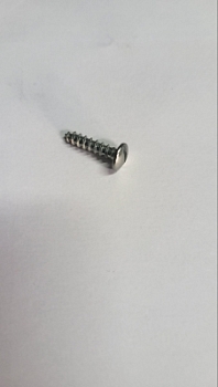 Винт М4х16 плоский шлиц. (самонарезающий)