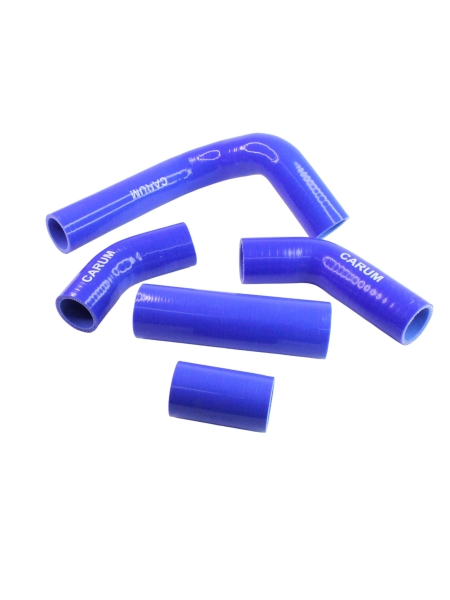 44 Патрубки радиатора 3302 (402дв.) 5шт. силикон CARUM