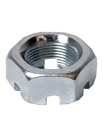 Гайка М24х1,5 хвостовика Г-53 (корон.)