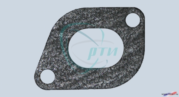 44 Прокладка коллектора Д-245 (выпускного) крайняя