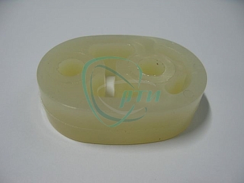 Амортизатор подвески глушителя Г-ль (овал.) (полиуретан) белый