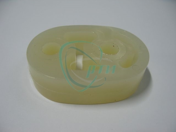 Амортизатор подвески глушителя Г-ль (овал.) (полиуретан) белый