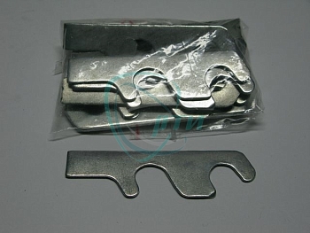 Пластина регулировочная развал-схождения Волга (к-т 12 шт.) 