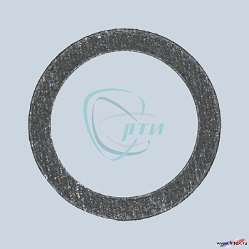 Прокладка трубы глушителя (приемной) Камаз (асбестовая)