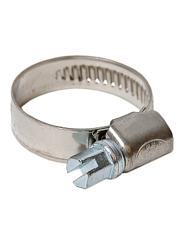 Хомут червячный 016-27/9 W2 (нерж.) MGF