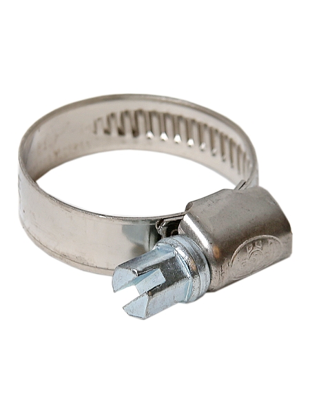 Хомут червячный 016-27/9 W2 (нерж.) MGF