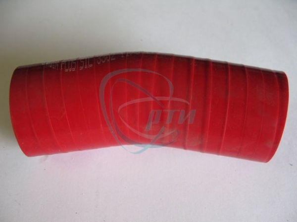 Патрубок угловой интеркуллера Газель Бизнес дв.Cummins XSil Darwin Plus (Индия)