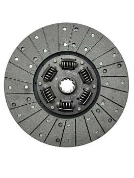 Диск сцепления ведомый Г-53, ПАЗ, КаВЗ усиленный