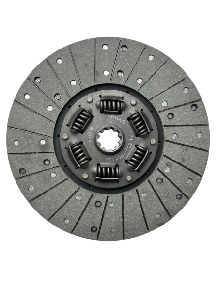 Диск сцепления ведомый Г-53, ПАЗ, КаВЗ усиленный