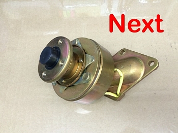 Привод вентилятора Г-ль NEXT дв.А-274 EVOTECH с электромуфтой (под поликлиновой ремень),