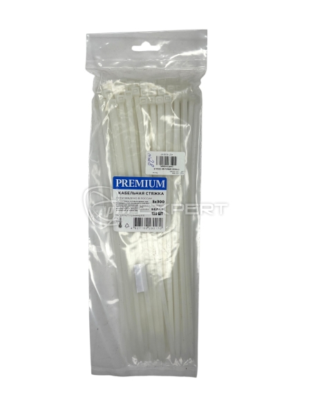 Стяжка кабельная 300х4,8 (нейлоновая)