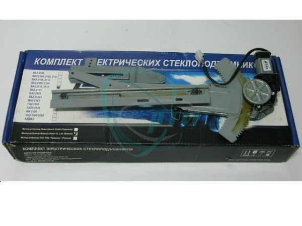 Стеклоподъемник ВАЗ-2110 электр. (2 шт) пер. рычаж. в сборе, ДЗСТП