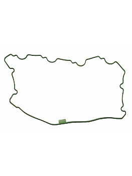 Прокладка клапанной крышки ЯМЗ-534 (силикон, зеленый)