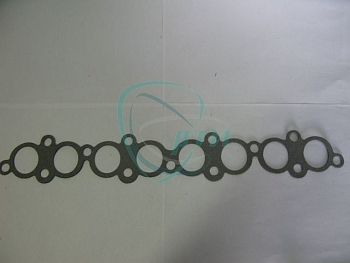 Прокладка трубы впускной (коллектора) Г-дв.406 (паронит 1,0)