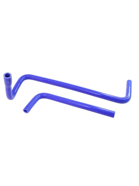 Патрубки отопителя УАЗ 3163 Патриот с дв, IVECO силикон (2 шт,) CARUM