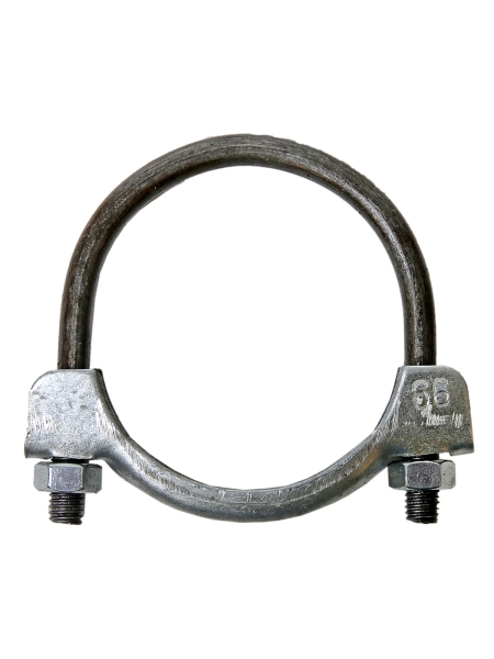 Хомут глушителя D66 Г-53, ЗИЛ