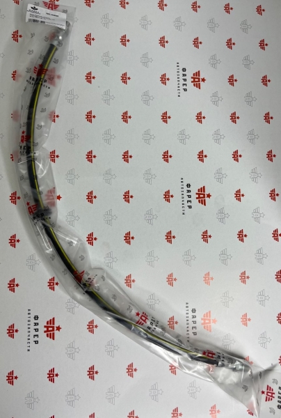 44 Шланг тормозной передний УАЗ-3962, 2206 (дв.4091, ЕВРО-4, АБС, ГУР) ФАРЕР