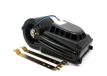 Отопитель салона универсал. (ф=20мм) 24B (алюм.рад) с кроншт.