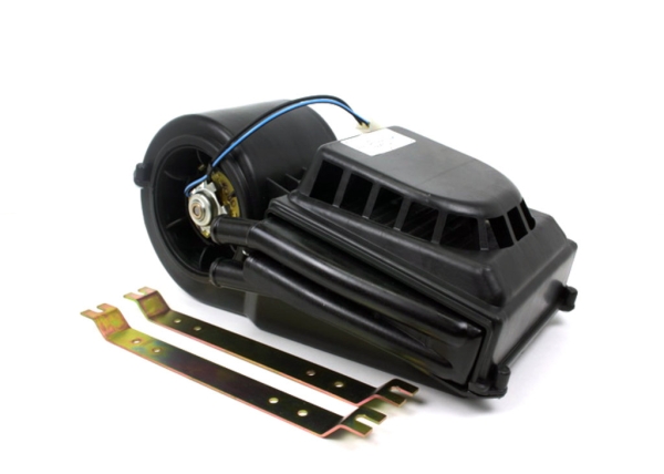 Отопитель салона универсал. (ф=20мм) 24B (алюм.рад) с кроншт.