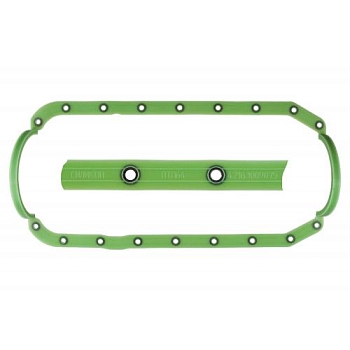 Прокладка масл. картера Г-ль дв.УМЗ-4216 (силикон с пресс-шайбами) зеленый