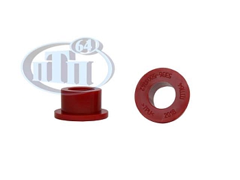 Втулка стабилизатора МАЗ (полиуретан) 20*40 кабины красный 