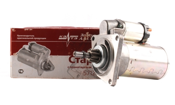 44 Стартер ВАЗ-2108-21099 редукторный (12В, 1.6 кВт) Z-11