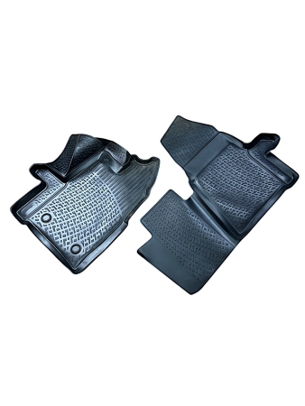 яяКовры салона Ford "Torneo Custom" (-12) передние полиуретан