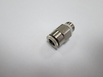 Фитинг металл. 6-М8х1 (прямой)