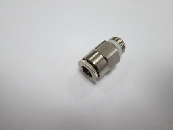 Фитинг металл. 6-М8х1 (прямой)