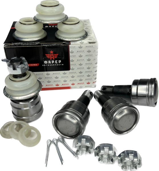 Шарнир рулевой тяги Г-302, 2217 (к-т 4 шт.) ФЕНИКС-АВТО