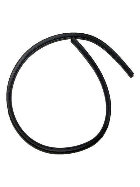 Уплотнитель стекла (опускного) УАЗ-452 желоб(бархотка)БРТ